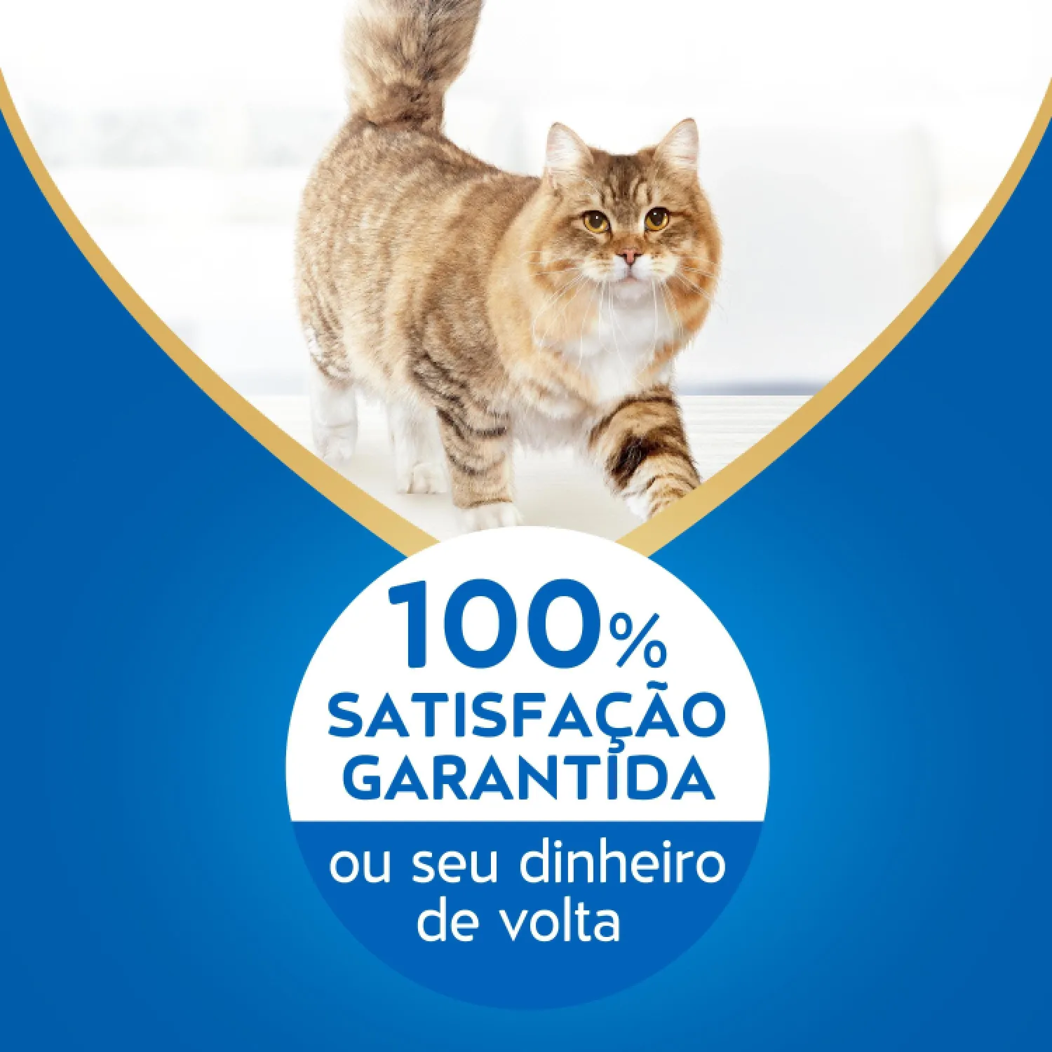 Racao Cat Chow Gatos Adultos Peixe satisfacao garantida